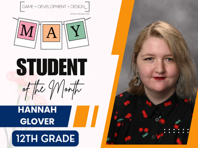  May Student of the Month Hannah Glover